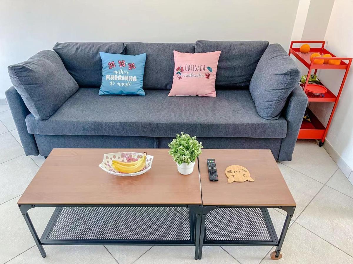 Peniche Master Bedroom With Sea View Balcony, Private Bathroom, Shared Kitchen, Swimming Pool, Surfing Resort 阿通奎亚·达·巴利亚 外观 照片