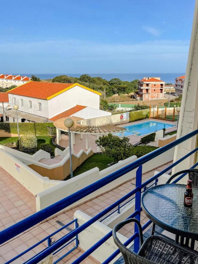 Peniche Master Bedroom With Sea View Balcony, Private Bathroom, Shared Kitchen, Swimming Pool, Surfing Resort 阿通奎亚·达·巴利亚 外观 照片